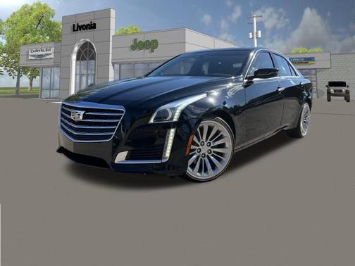 2018 Cadillac CTS 2.0L Turbo Luxury
