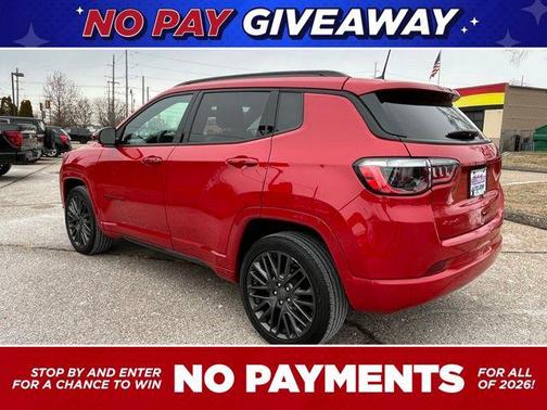 2022 Jeep Compass (RED) Edition 4x4