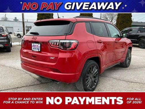 2022 Jeep Compass (RED) Edition 4x4