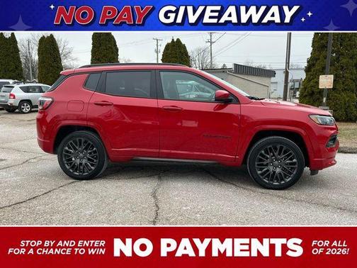2022 Jeep Compass (RED) Edition 4x4