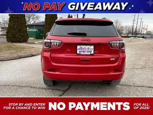 2022 Jeep Compass (RED) Edition 4x4