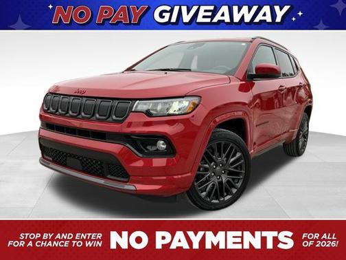 2022 Jeep Compass (RED) Edition 4x4