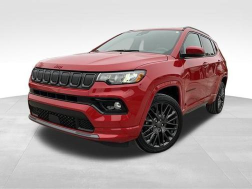 2022 Jeep Compass (RED) Edition 4x4