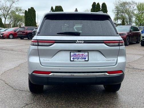 Silver Zynith 2024 Jeep Grand Cherokee Limited