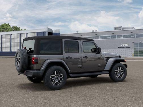 Granite Crystal Metallic Clearcoat 2027 Jeep Wrangler Sahara