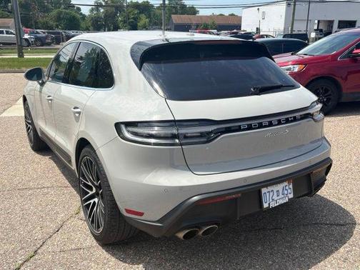 Black 2024 Porsche Macan Macan