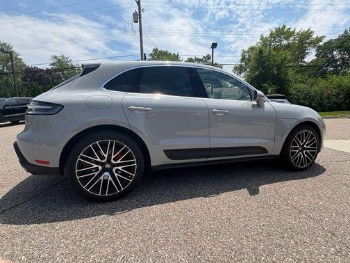 Black 2024 Porsche Macan Macan