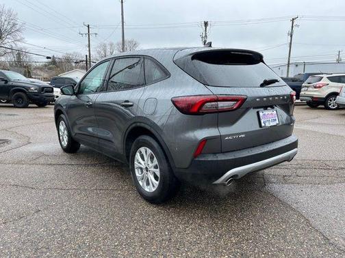 Gray Metallic 2025 Ford Escape Active