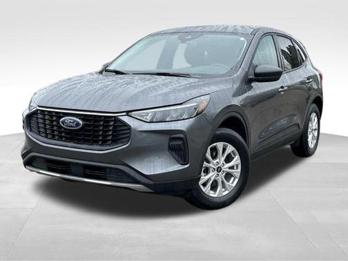 Gray Metallic 2025 Ford Escape Active
