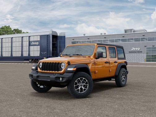 Goldilocks 2026 Jeep Wrangler Sport S