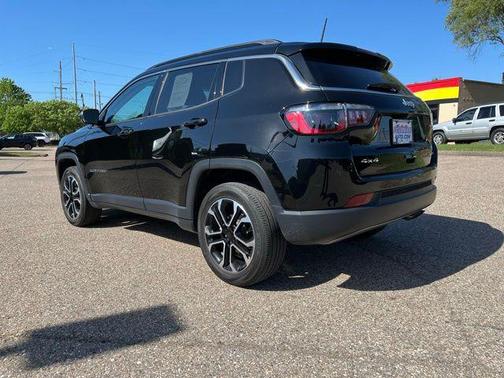 2022 Jeep Compass Limited
