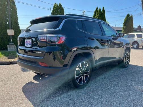 2022 Jeep Compass Limited