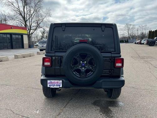2021 Jeep Wrangler Sport S