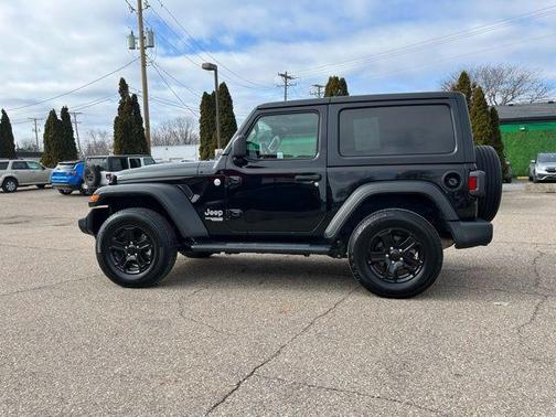 2021 Jeep Wrangler Sport S