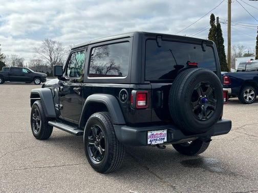 2021 Jeep Wrangler Sport S