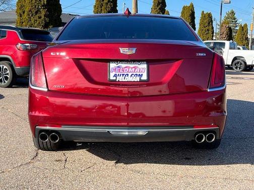 2017 Cadillac CT6 3.6L Luxury
