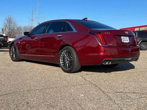 2017 Cadillac CT6 3.6L Luxury
