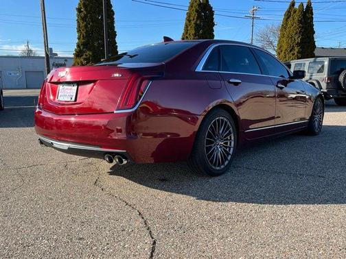 2017 Cadillac CT6 3.6L Luxury