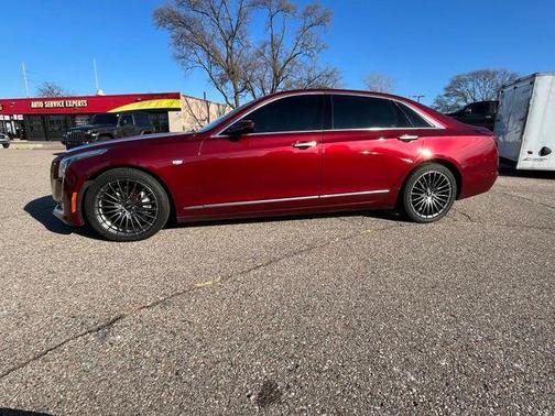 2017 Cadillac CT6 3.6L Luxury