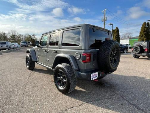 2019 Jeep Wrangler Unlimited Rubicon