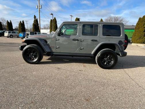 2019 Jeep Wrangler Unlimited Rubicon