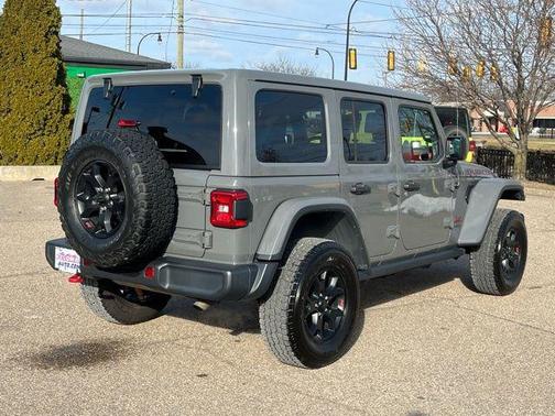2019 Jeep Wrangler Unlimited Rubicon