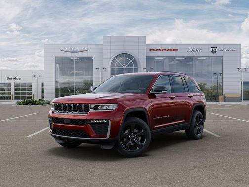 Velvet Red Pearlcoat 2026 Jeep Grand Cherokee Limited