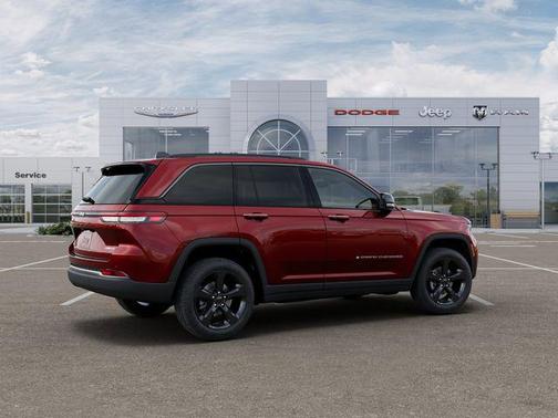 Velvet Red Pearlcoat 2026 Jeep Grand Cherokee Limited