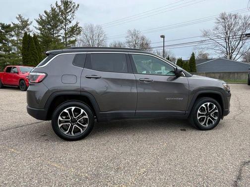 Gray 2024 Jeep Compass Limited