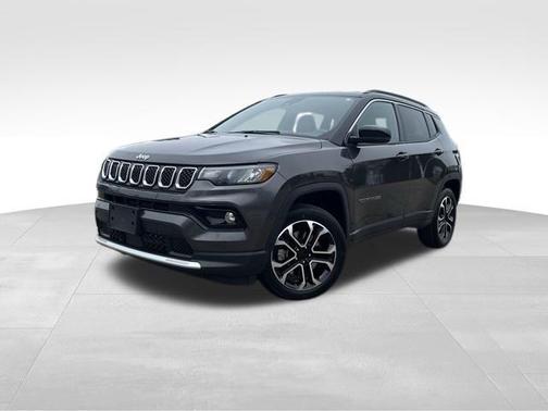 Gray 2024 Jeep Compass Limited