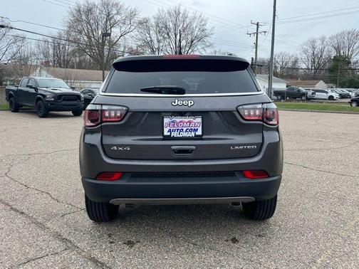 Gray 2024 Jeep Compass Limited