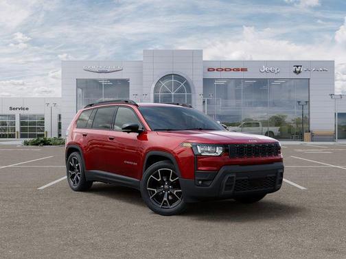 Red Hot Pearlcoat 2026 Jeep Cherokee Overland