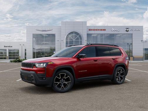 Red Hot Pearlcoat 2026 Jeep Cherokee Overland