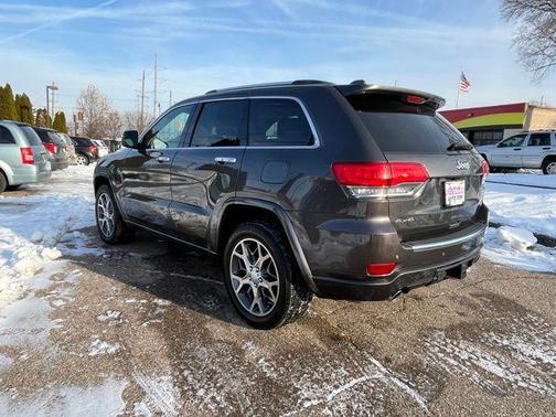 2021 Jeep Grand Cherokee Overland