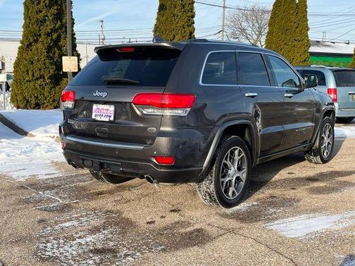 2021 Jeep Grand Cherokee Overland