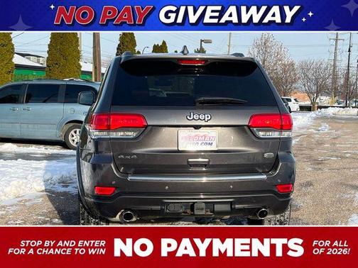 2021 Jeep Grand Cherokee Overland