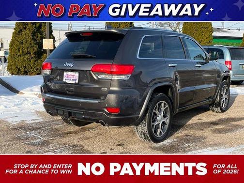 2021 Jeep Grand Cherokee Overland