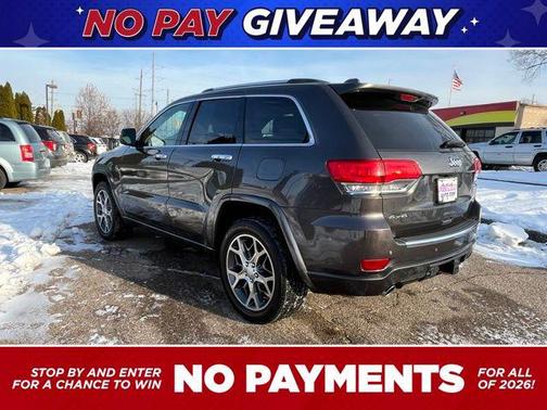 2021 Jeep Grand Cherokee Overland