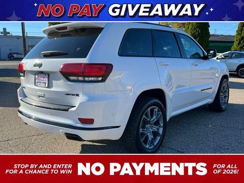 2021 Jeep Grand Cherokee Limited X