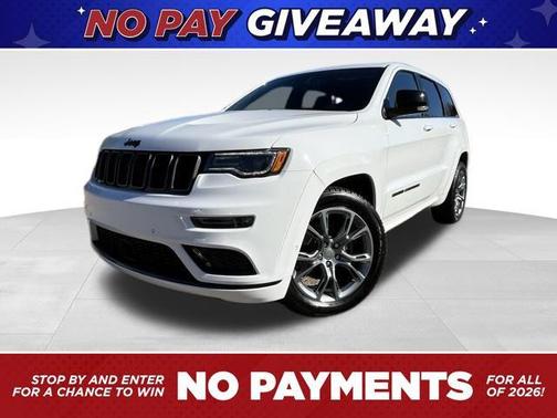 2021 Jeep Grand Cherokee Limited X
