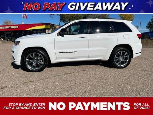 2021 Jeep Grand Cherokee Limited X