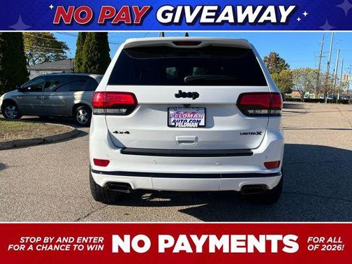 2021 Jeep Grand Cherokee Limited X