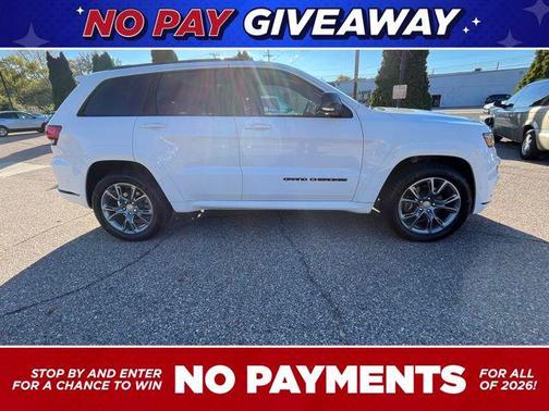 2021 Jeep Grand Cherokee Limited X