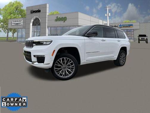 2023 Jeep Grand Cherokee L Summit Reserve