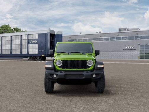 Mojito Clearcoat 2026 Jeep Wrangler Sport S