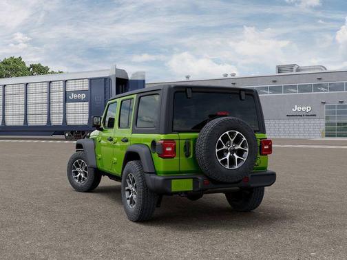 Mojito Clearcoat 2026 Jeep Wrangler Sport S