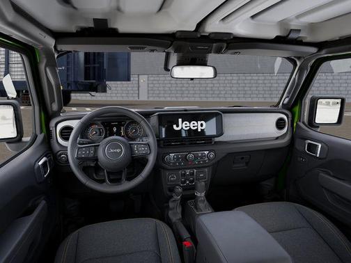Mojito Clearcoat 2026 Jeep Wrangler Sport S