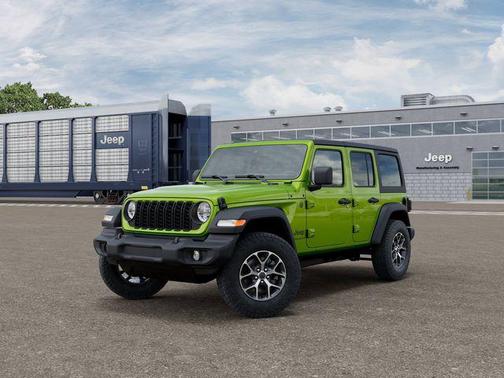 Mojito Clearcoat 2026 Jeep Wrangler Sport S
