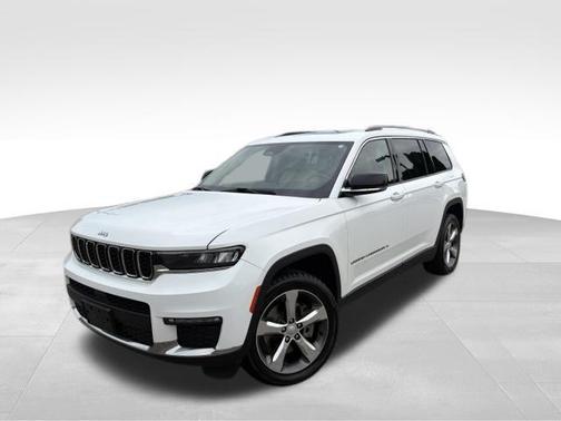 Bright White Clearcoat 2022 Jeep Grand Cherokee L Limited