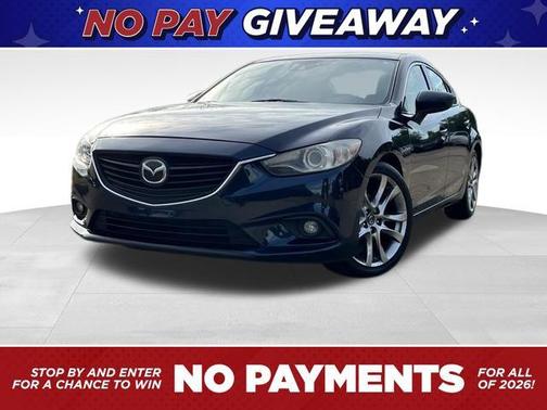 2015 Mazda Mazda6 i Grand Touring